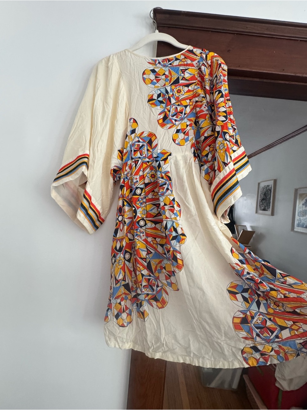 Tory Burch Multicolor Boho Embroidered Tunic- Stunning! 🤩 - Picture 7 of 7